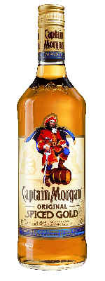 Captain Morgan Spiced Gold 0,7L